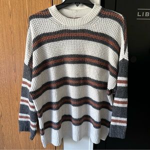 American Eagle Striped Sweater